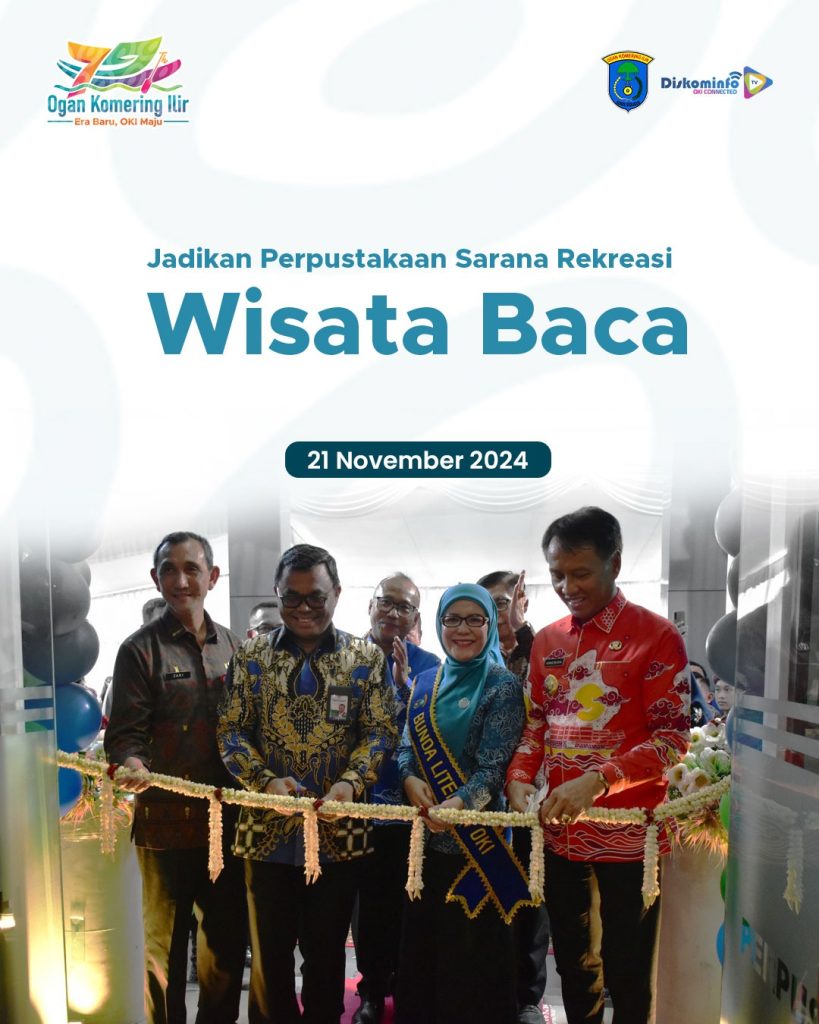 Jadikan Perpustakaan Sarana Rekreasi, Wisata Baca