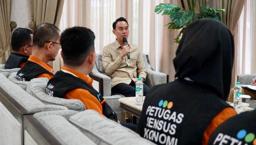 Muchendi Jadi Responden Pertama SE 2026, Warga OKI Diminta Sampaikan Data Akurat