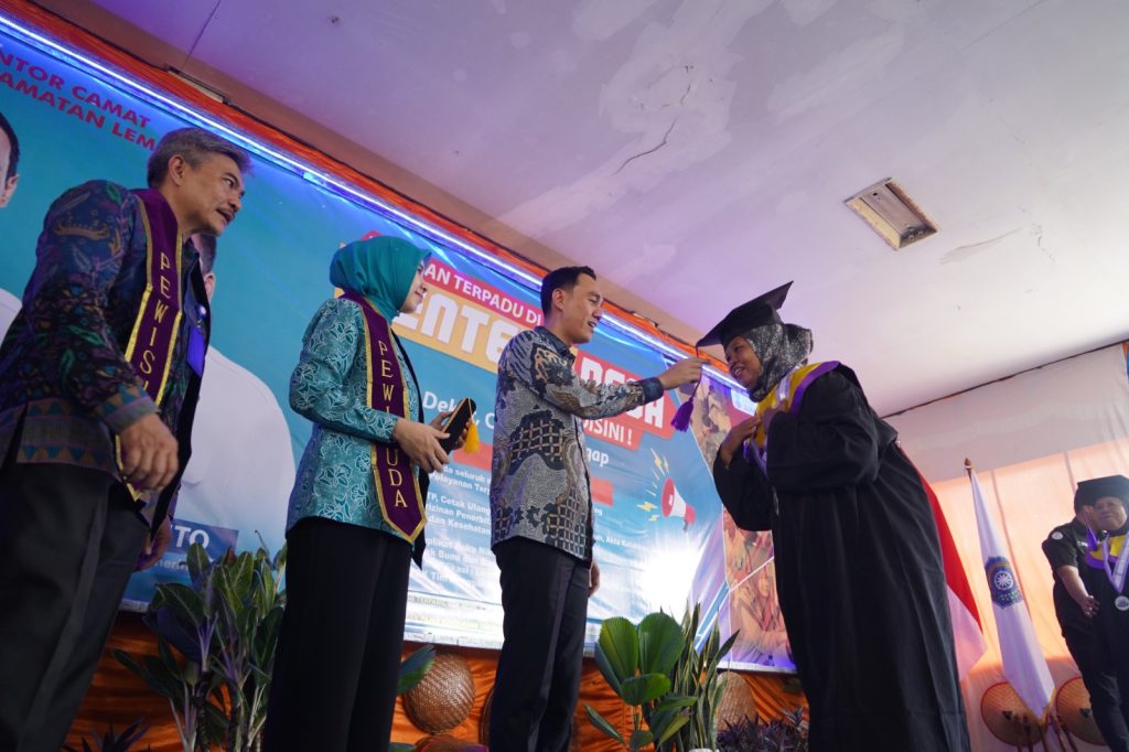 Muchendi Hadirkan Lentera Desa di Lempuing, Warga Antusias Mengakses Layanan