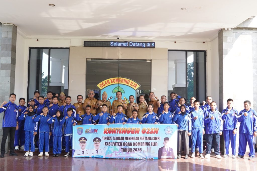Atlet Pelajar OKI Siap Berkompetisi pada O2SN Tingkat Provinsi Sumsel
