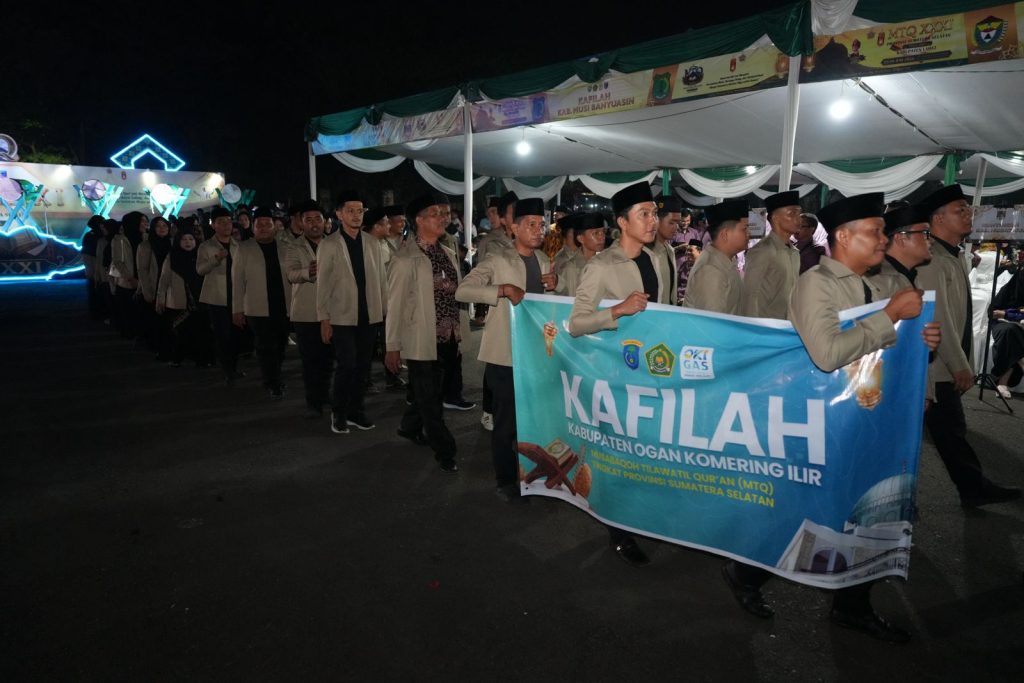 Lompatan Prestasi, OKI Masuk Empat Besar MTQ Sumsel