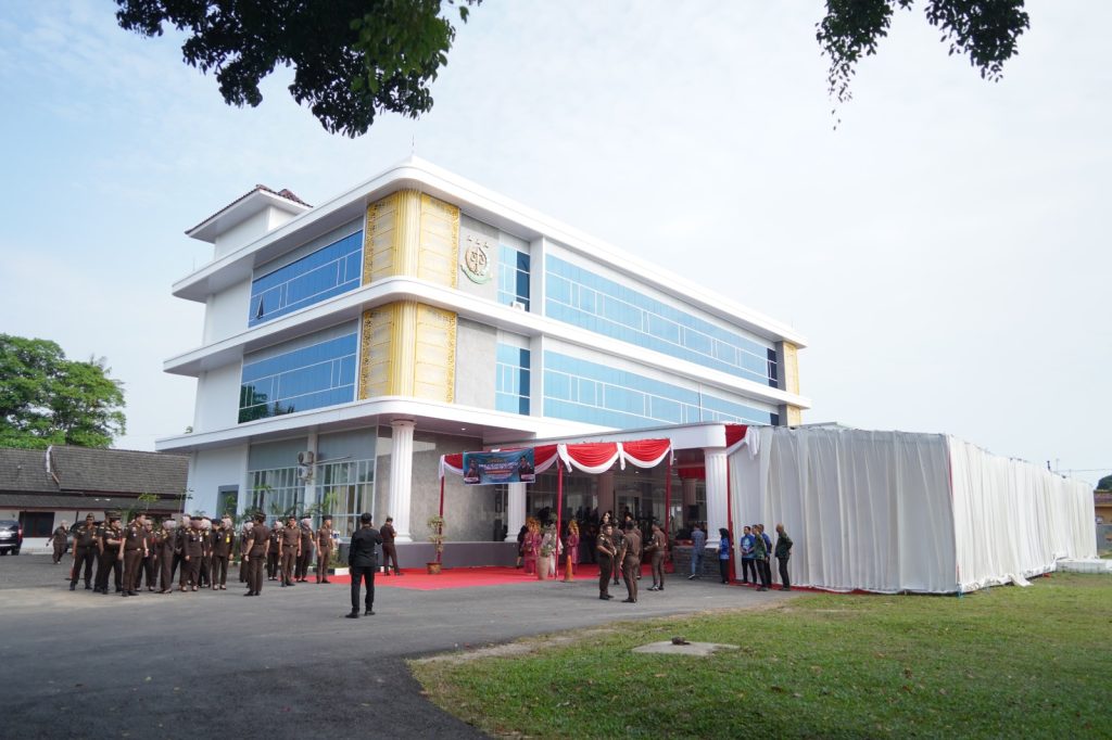 Gedung Baru Kejari OKI Jadi Simbol Pelayanan Hukum yang Profesional dan Humanis