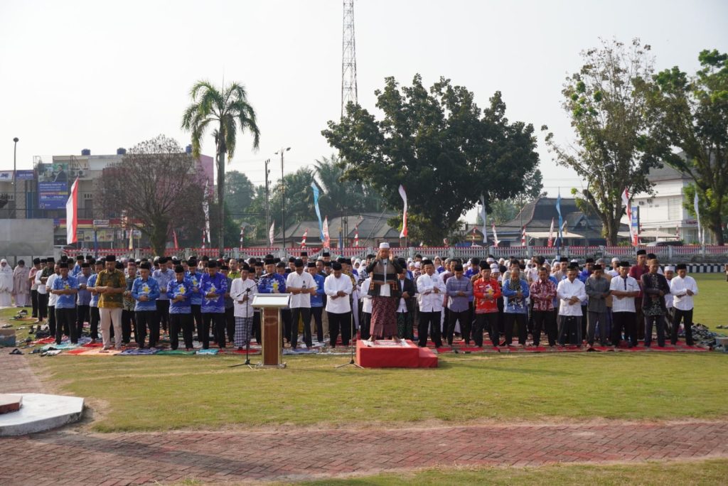 Ikhtiar Hadapi Kemarau, Pemkab OKI Ajak Warga Gelar Shalat Istisqa
