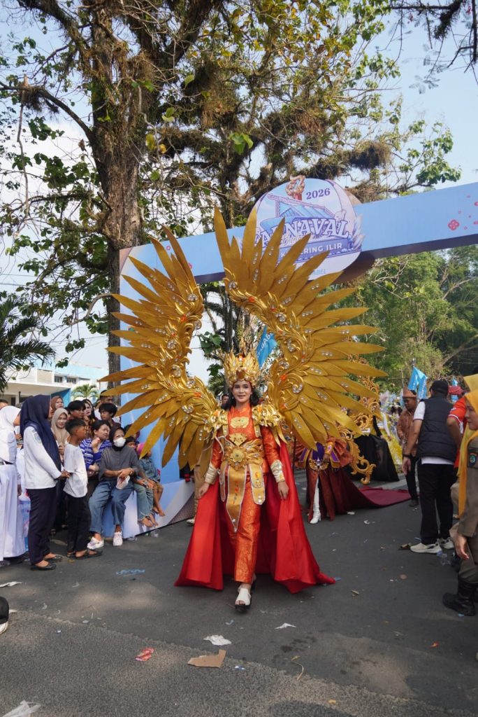 Karnaval Budaya OKI Rayakan Keberagaman, Geliatkan Ekonomi Kerakyatan