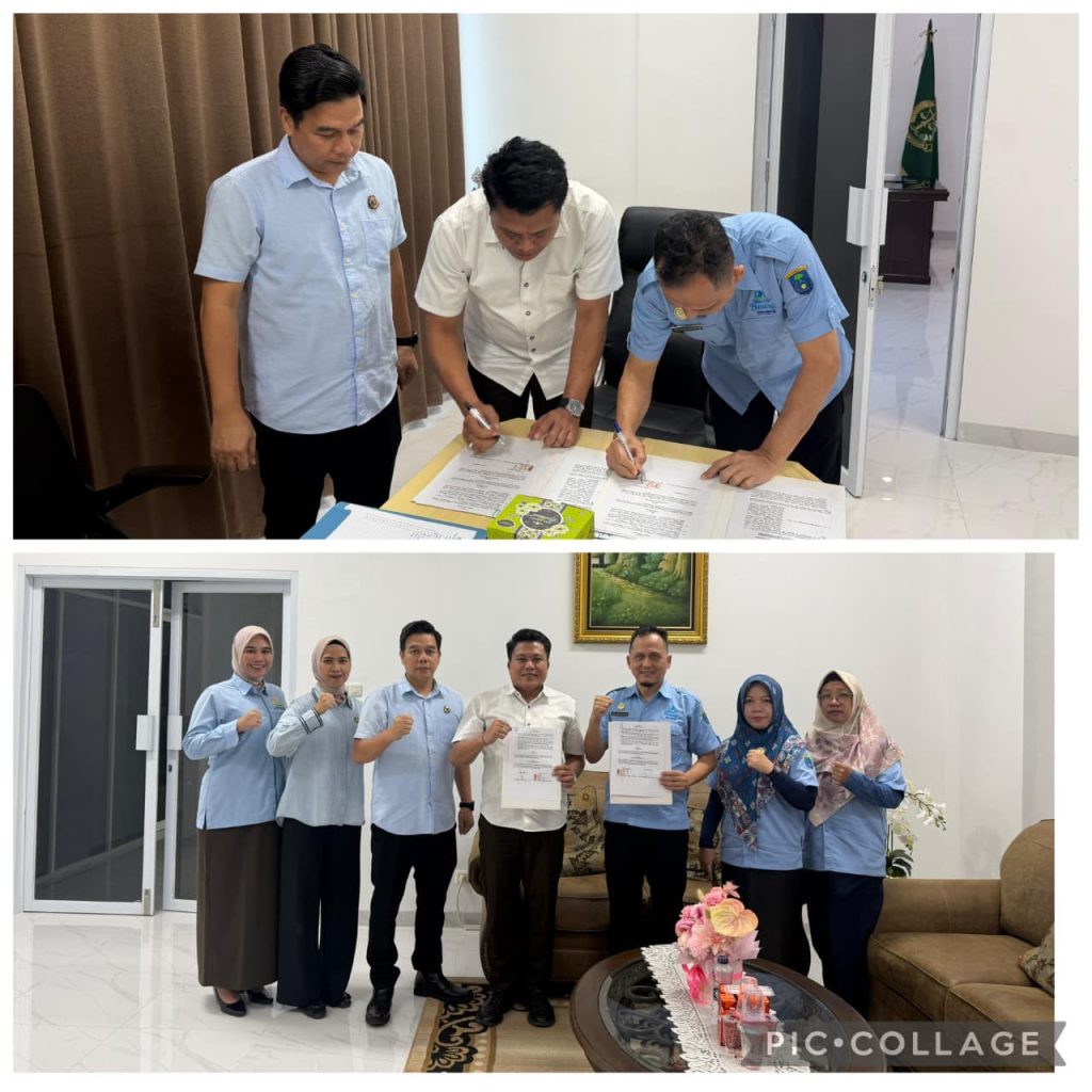 Perkuat Tata Kelola BUMD, Perumda Tirta Agung Gandeng Kejari OKI
